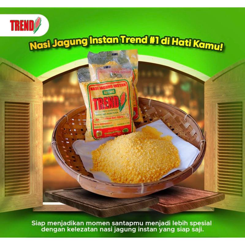 

NASI JAGUNG TREND 1 PACk "ORIGINAL LANGSUNG DARI PABRIKNYA