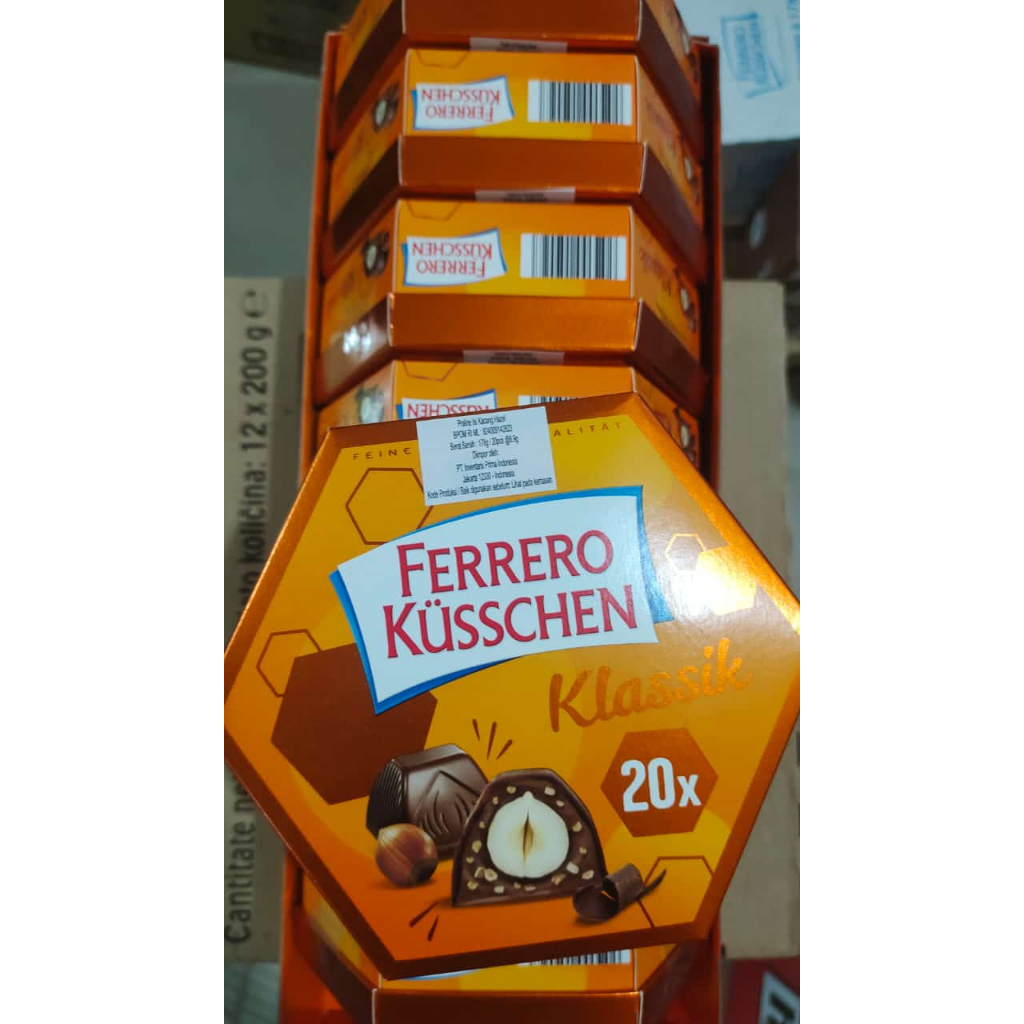

Ferrero Kusschen Klassik Isi 20