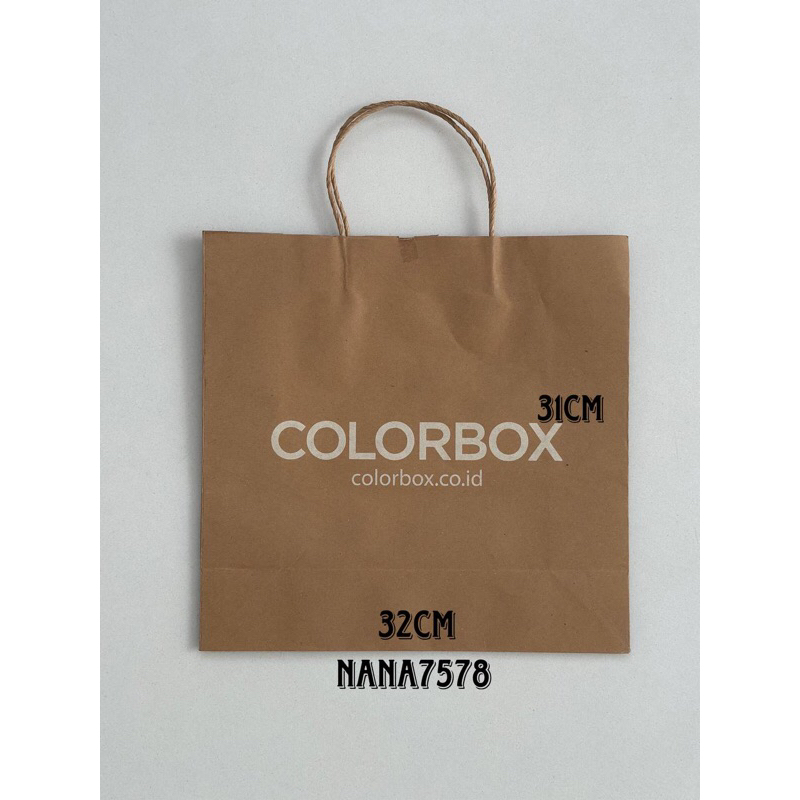 Colorbox paperbag paper bag colorbox