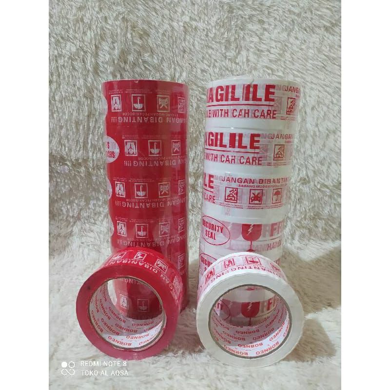 

Fragile Merah dan Putih 48mm