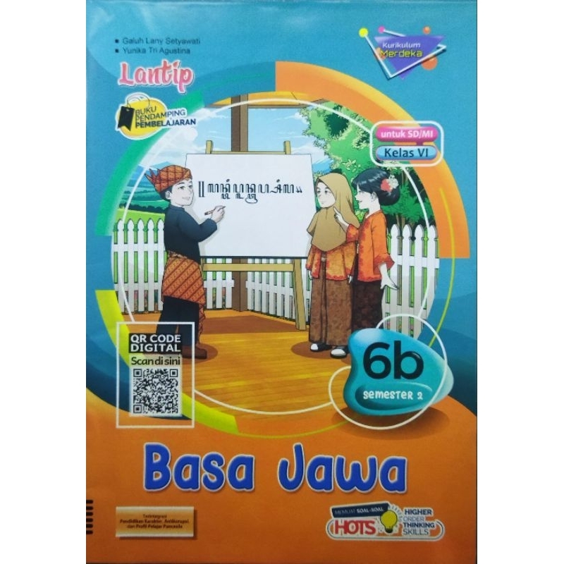 Lks bahasa Jawa SD Kelas 6 Semester 2 kurikulum merdeka 6a