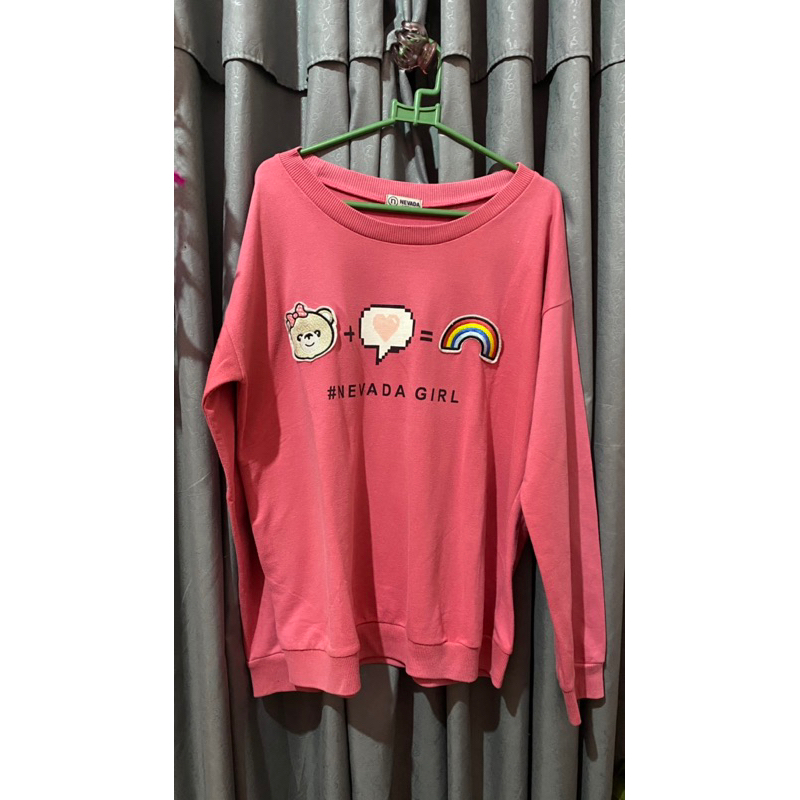 preloved sweater nevada