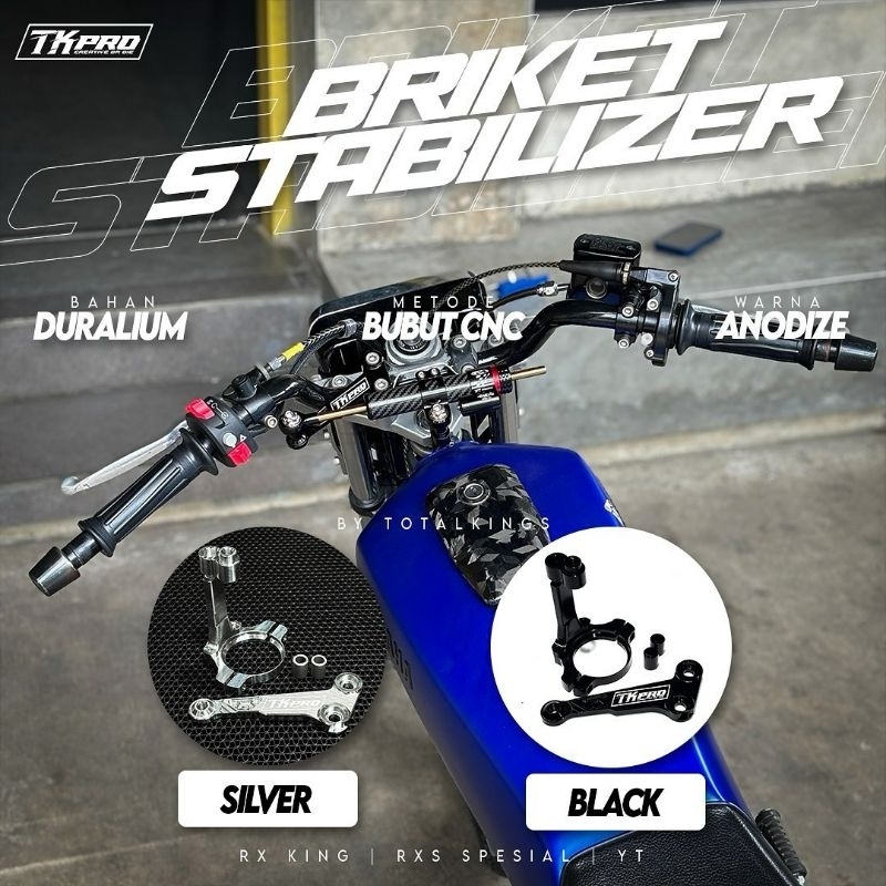 BREKET STABILIZER ATAS TK PRO RX KING SERIES