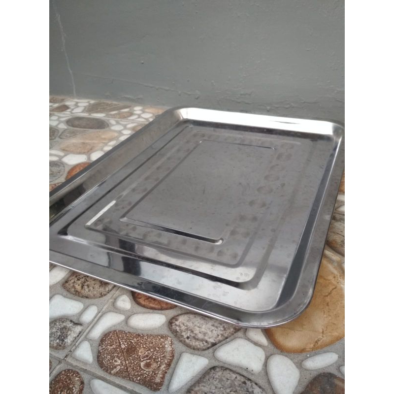 Nampan Aluminium 30x40 cm