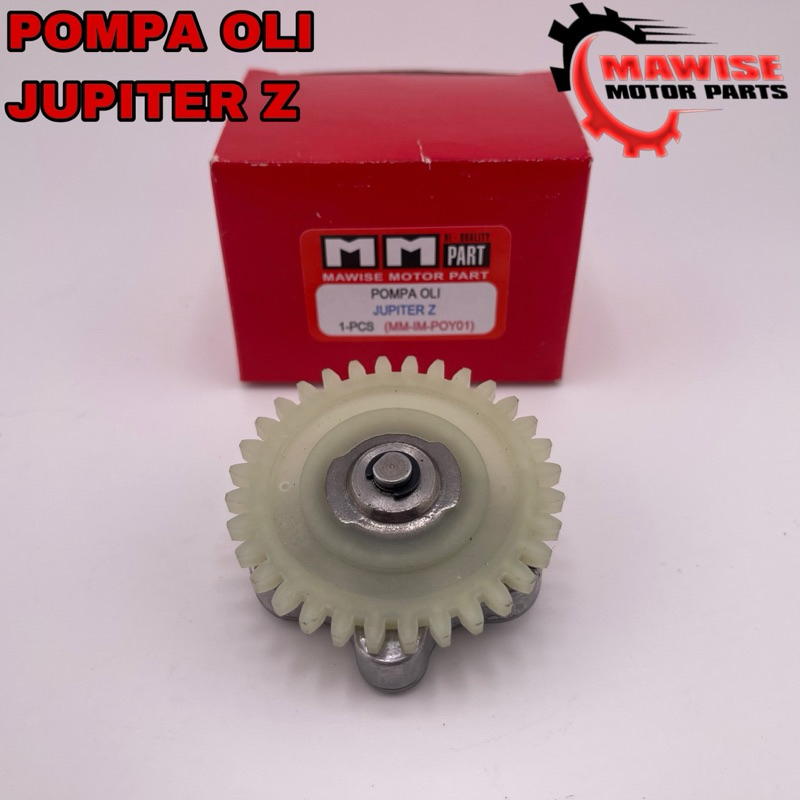 POMPA OLI JUPITER Z - OIL PUMP POMPA OLI PEMOMPA OLI YAMAHA JUPITER Z VEGA ZR FORCE 1 JUP Z1