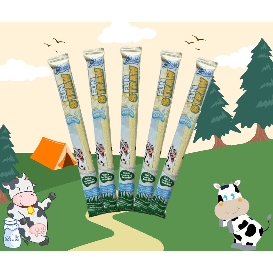 

PROMO| Sipahh Fun Straw 10's ALL VARIANT Free 1 pcs Sipahh 1's Cookies & Cream