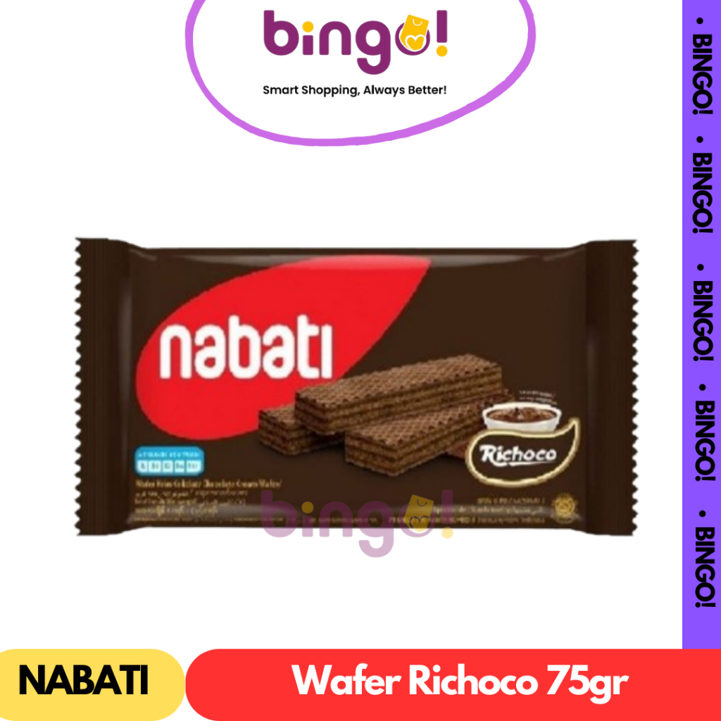 

Nabati Wafer Richoco 75gram