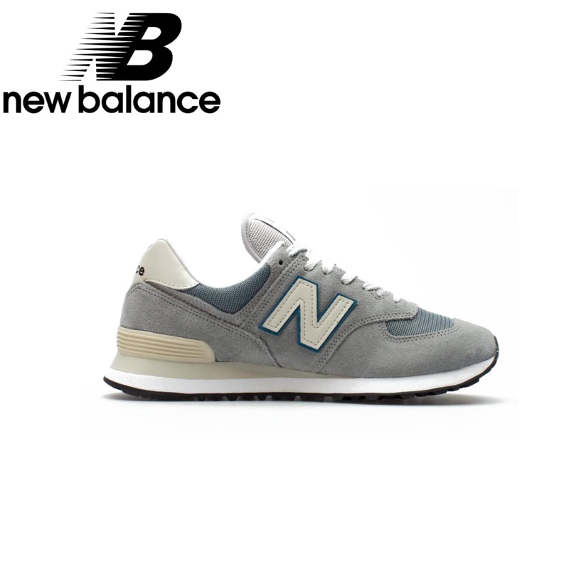 Sepatu New Balance 574 Steel Grey Sneakers NB 575 Sepatu