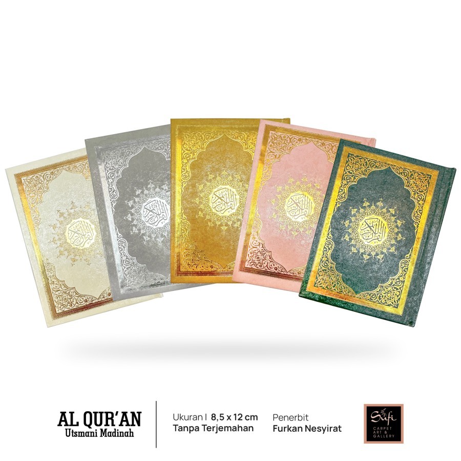 

Al-Quran Utsmani Madinah Original Turki