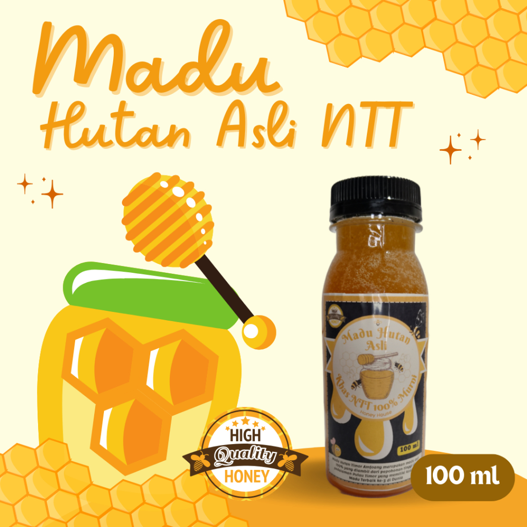 

MADU HUTAN MURNI ASLI NTT - MADU HUTAN ORIGINAL 100 ML