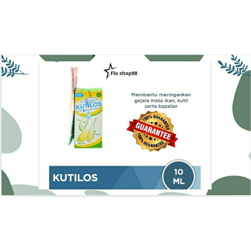 A - KUTILOS  / KUTILOS MATA IKAN / KUTILOS KUTIL / KUTILOS 10 ML / CUTILOS