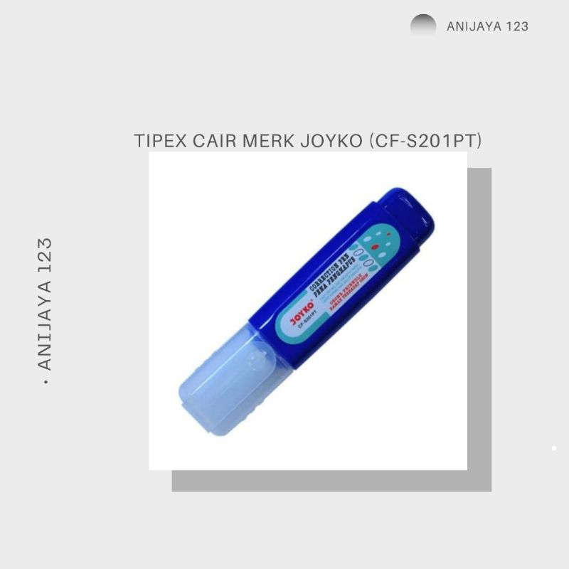 

Tipex Cair Merk Joyko (CF-S201PT)