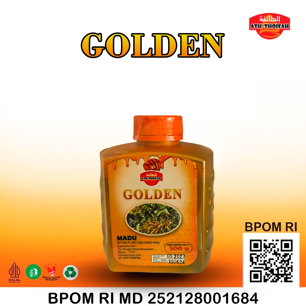 

Madu Murni golden 500 gr madu asli madu murni madu Golden Honey