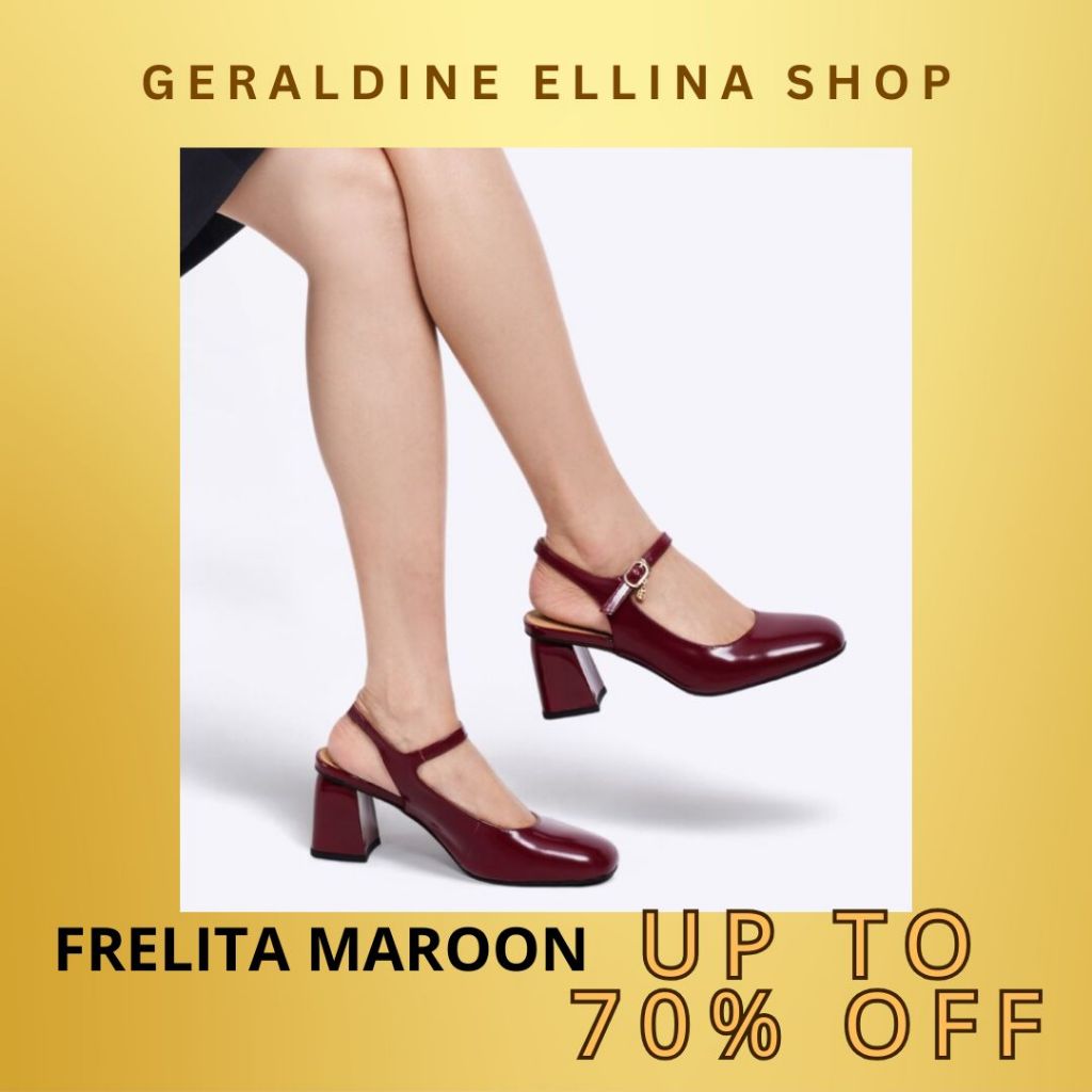Sepatu heels wanita EVERBEST ORIGINAL STORE sale FRELITA