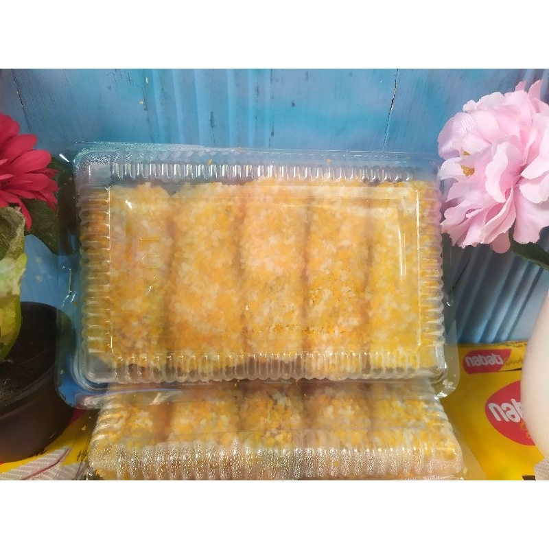 

RISOLEs Ayam Suwir Pedas dan Sayur Ayam 5pcs FROZEN