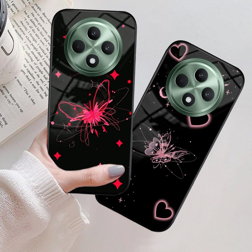 Softcase Glass Oppo Reno 12F 2024 Terbaru dan Terlaris [SC278] Kesing hp bisa bayar ditempat COD cas