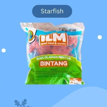 

ILM - Bintang (patrick) 500gr