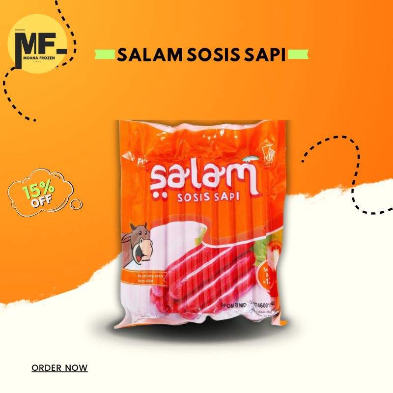 

Salam - Sosis Sapi 500gr