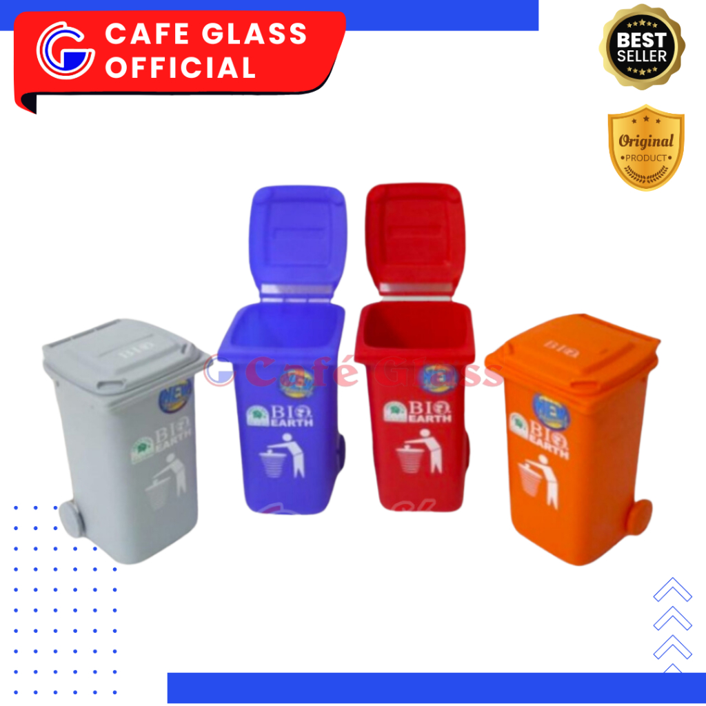 

TEMPAT SAMPAH STATIONARY MINI | TEMPAT SAMPAH MINI PLASTIK | MEE-BIO GL1433 TEMPAT ALAT TULIS