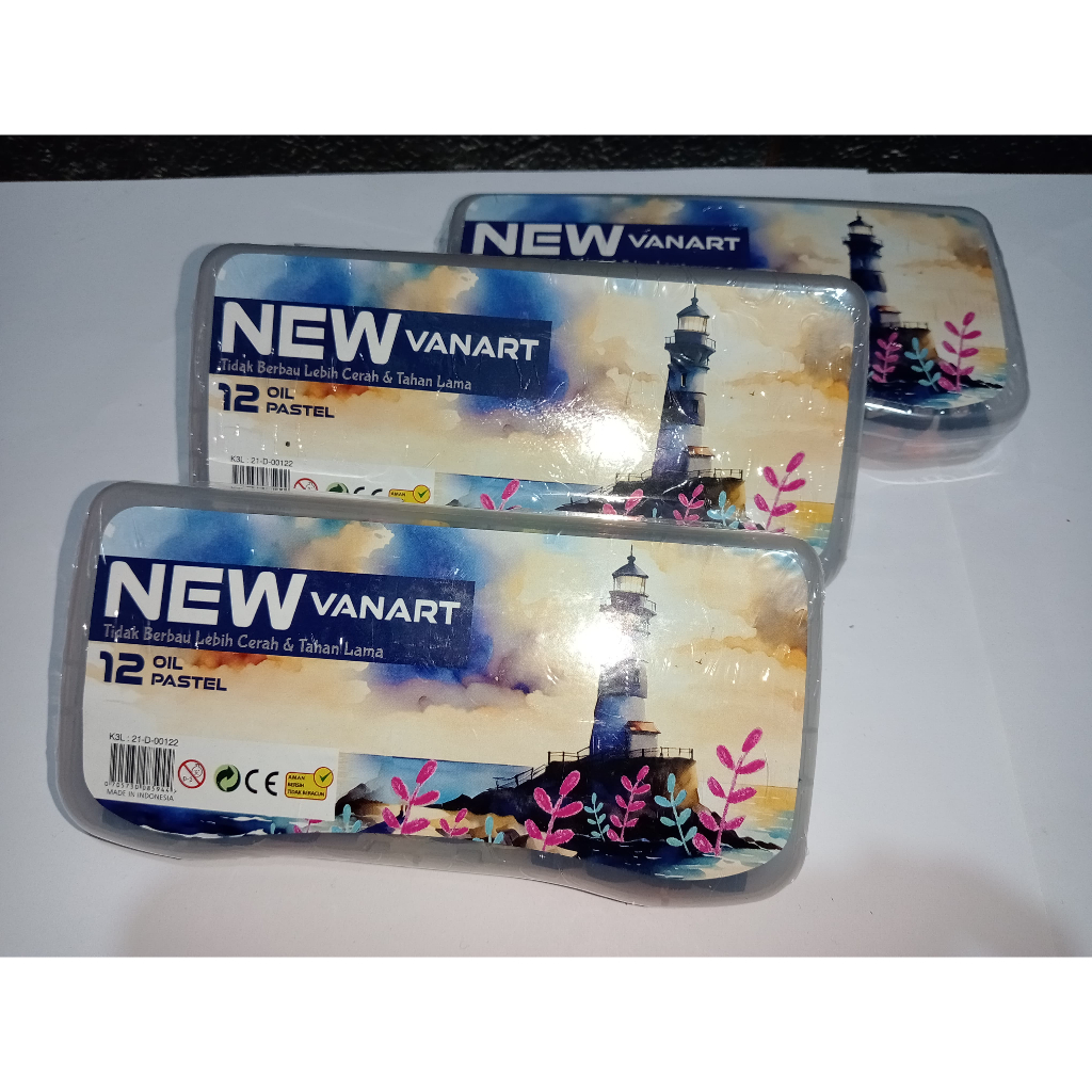 

Crayon Van Art 12 Warna New