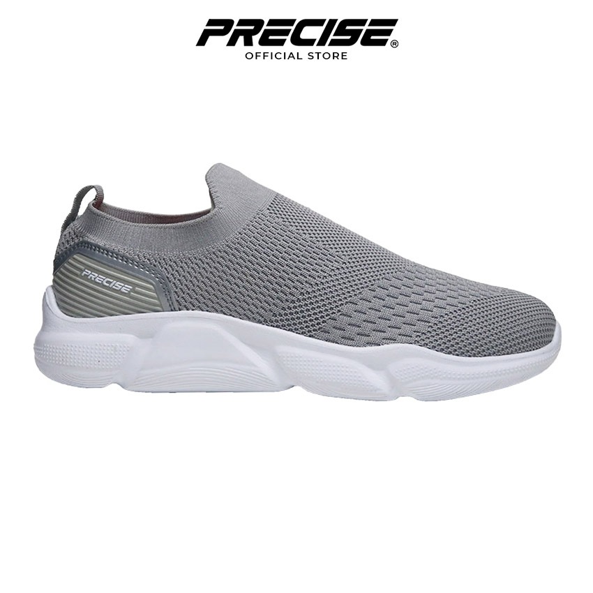 Precise Flexnit Evania W Sepatu Wanita - Silver