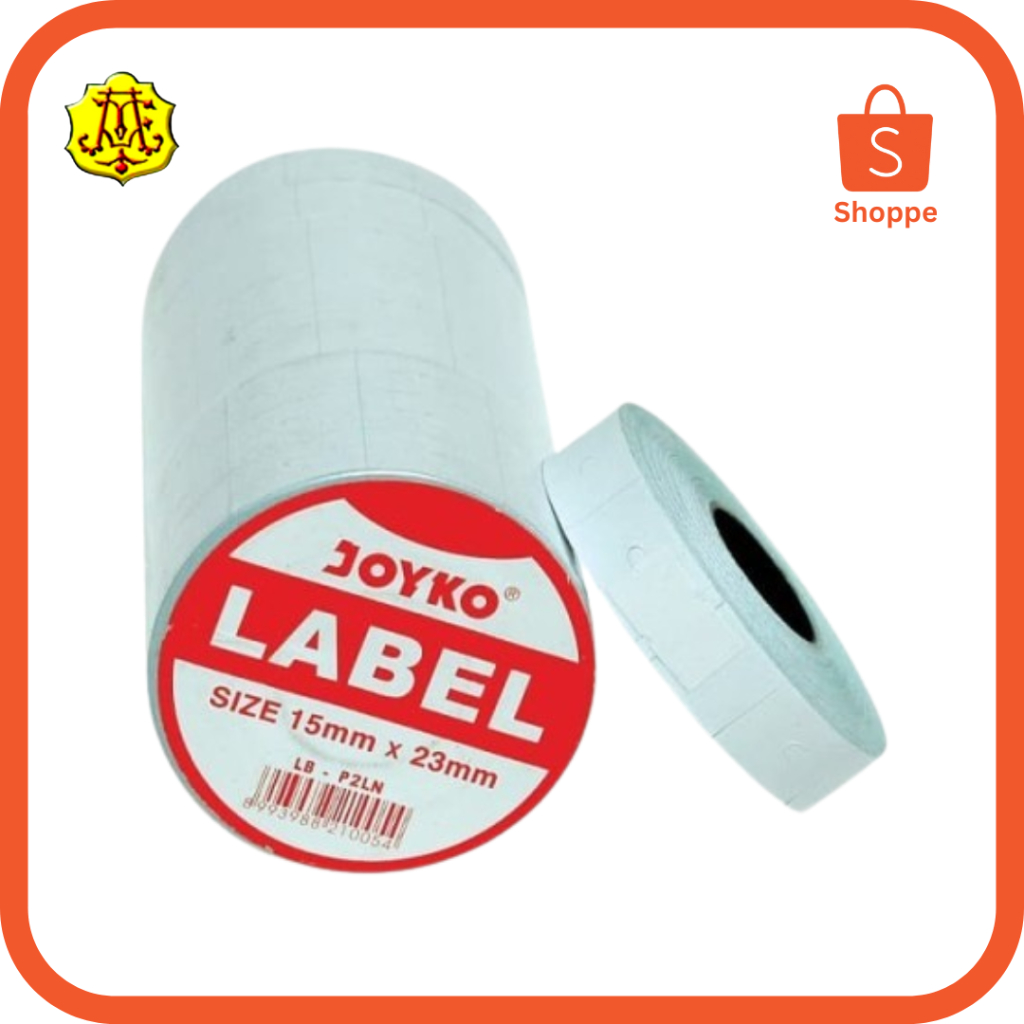 

LABEL ROLL 2 LINE JOYKO P2LN ISI 10ROL