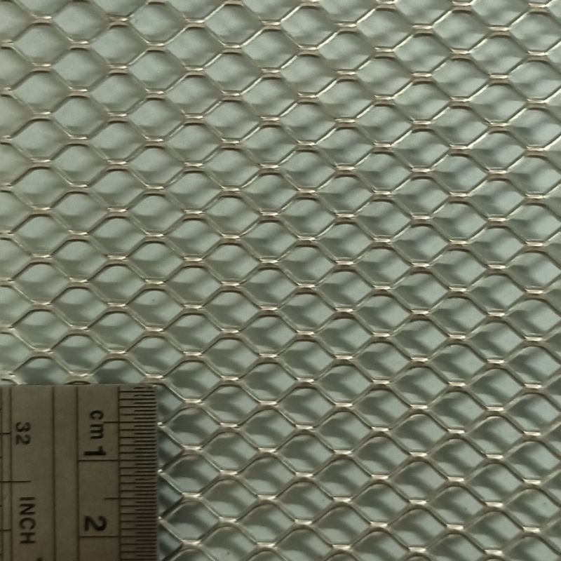 Jilumesh Expanded Metal Aluminium J-0810