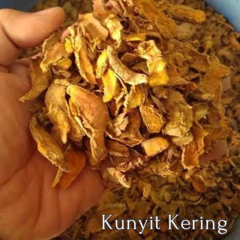 

kunyit/Kunir Kering 250 gram