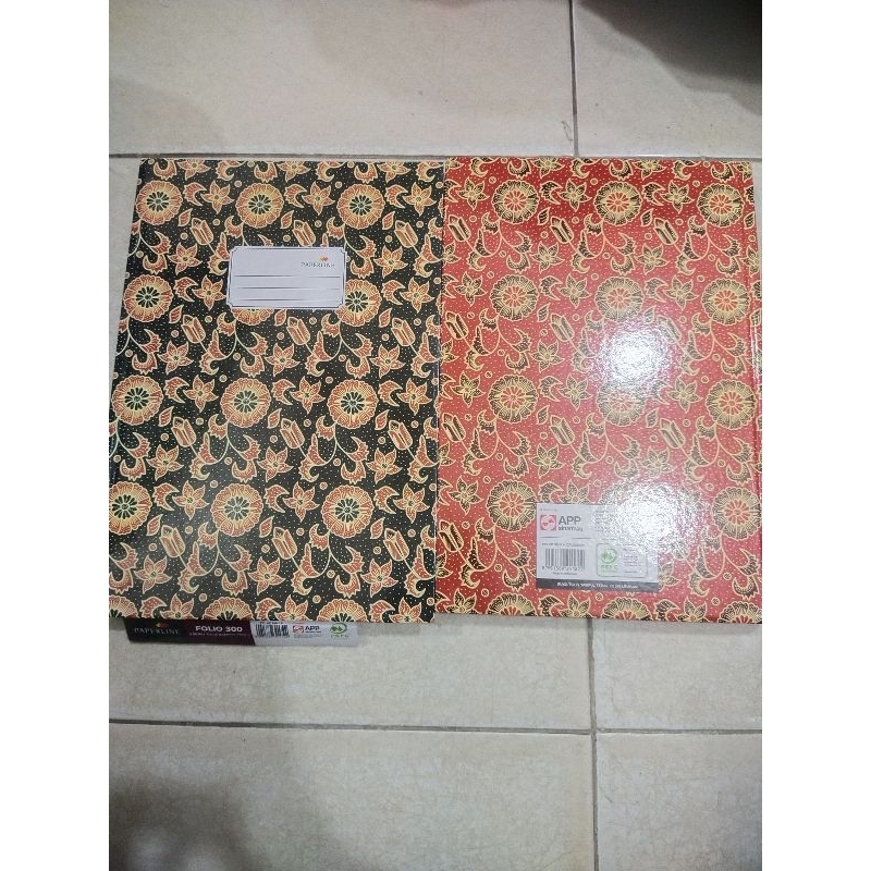 Buku folio paperline isi 300