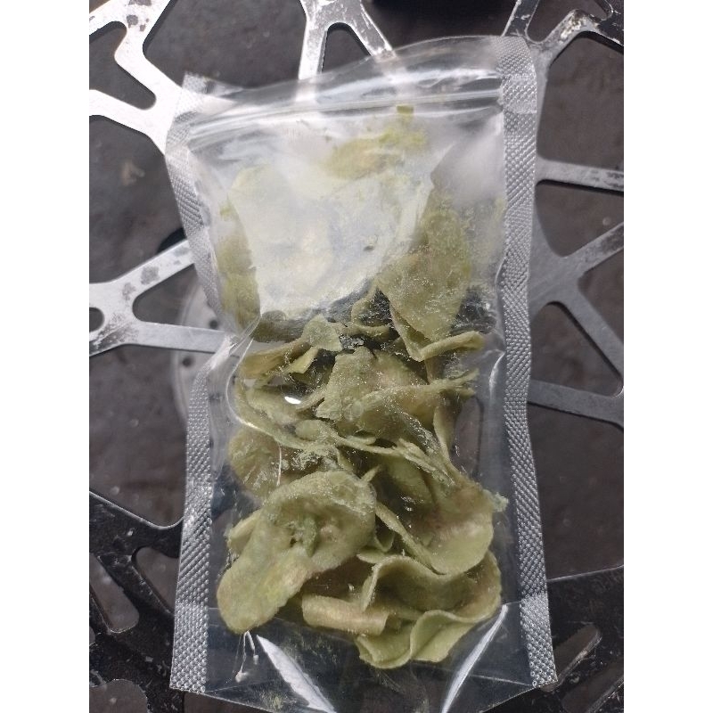 

kripik pisang greentea 50gram