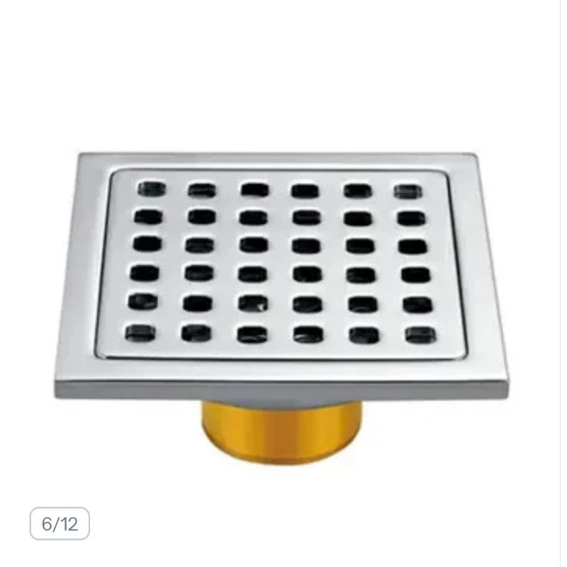 Smart flor drain kamar mandi kotak