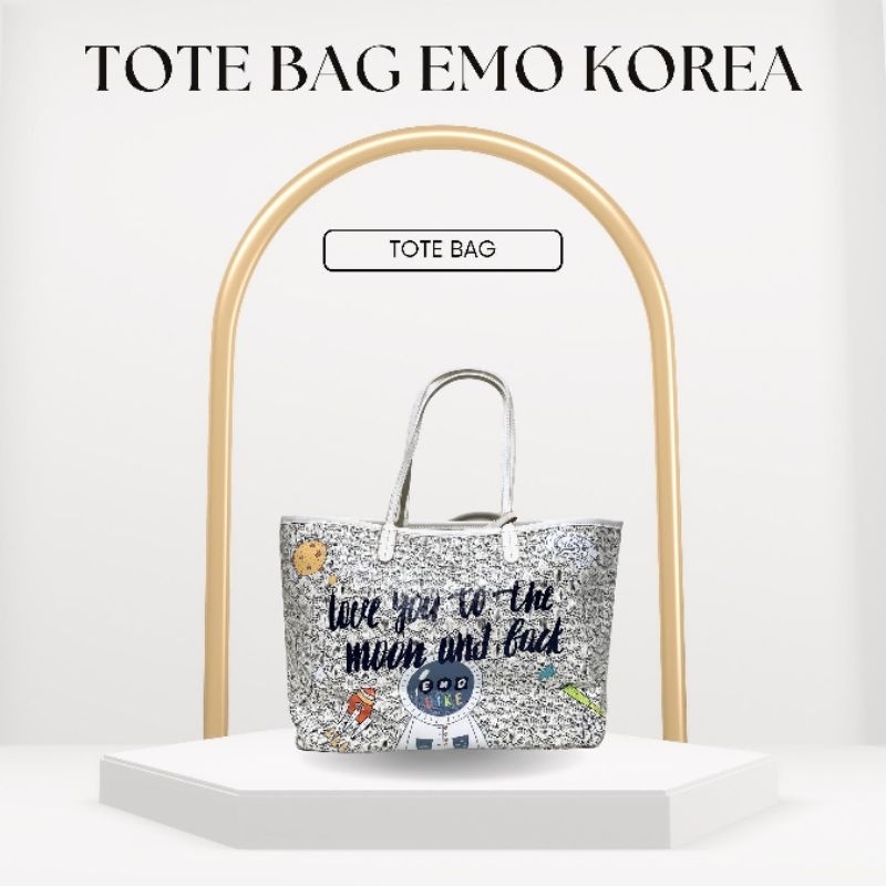 TOTE BAG EMO KOREA VIRAL KEKINIAN