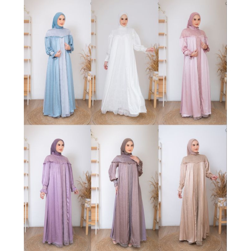 ZALIFA DRESS SYAHIRA TERBARU. SYAHIRA DRESS ZALIFA TERBARU. ZALIFA OFFICIAL ORIGINAL