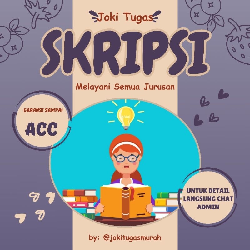 Skripsi | Proposal | Sempro | Full Bab | Bab 1-3 | Bab 4-5 | Kesimpulan Saran dll