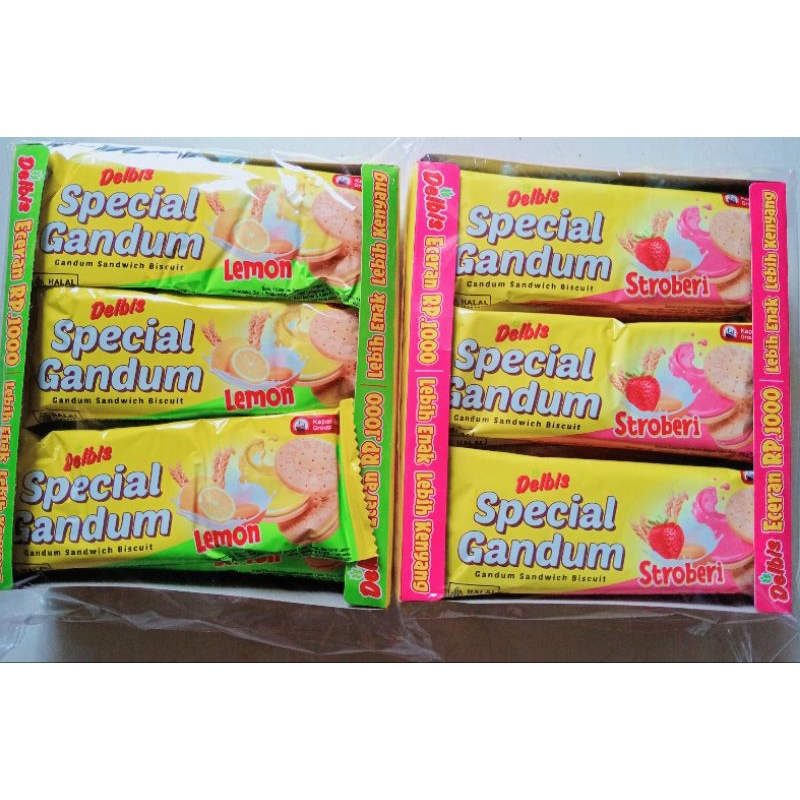 

DELBIS SARI GANDUM (1 BOX ISI 12)