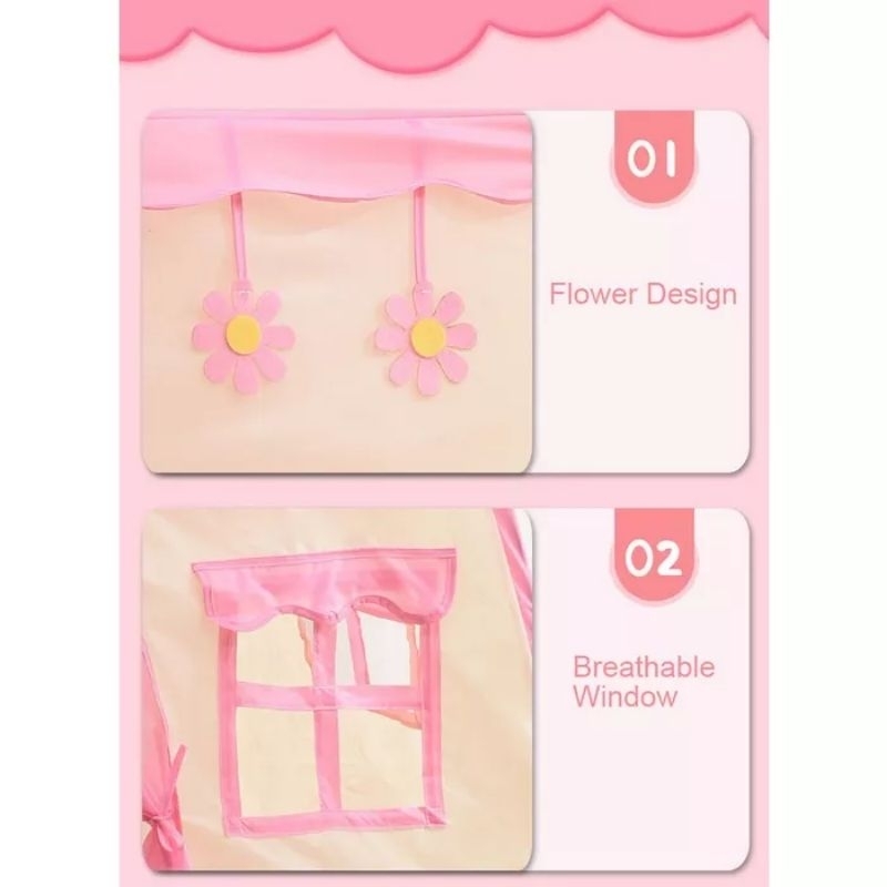 TENDA PRINCES BERMAIN ANAK