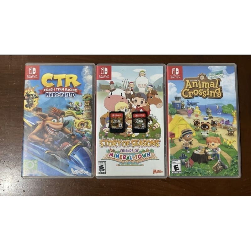 Game Cartridge dan Akun Nintendo Switch CTR ZELDA