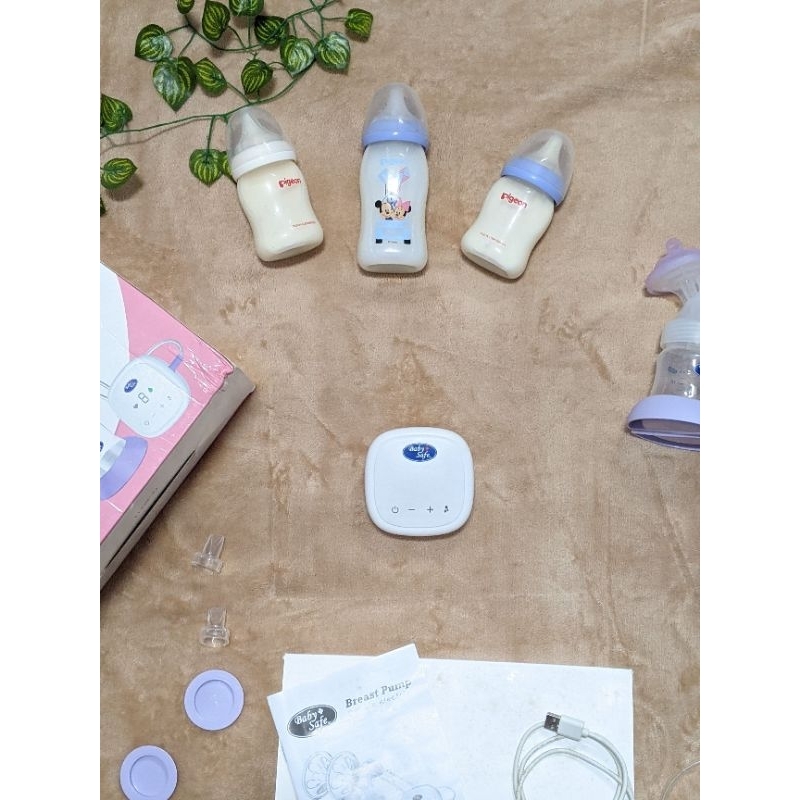 Pompa ASI elektrik Baby Safe