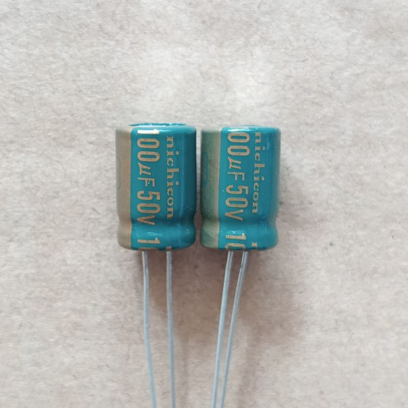 ELCO 100UF 50V / 100UF - 50V