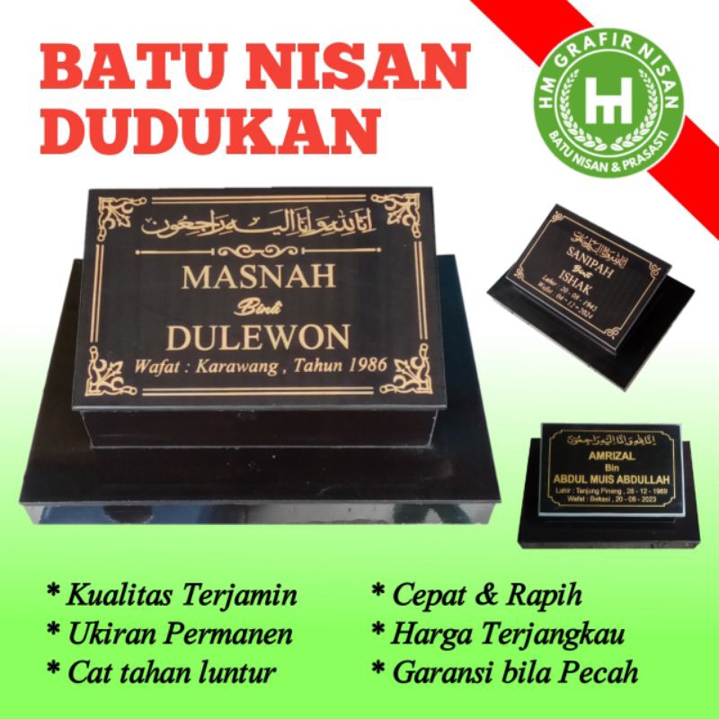 BATU NISAN DUDUKAN