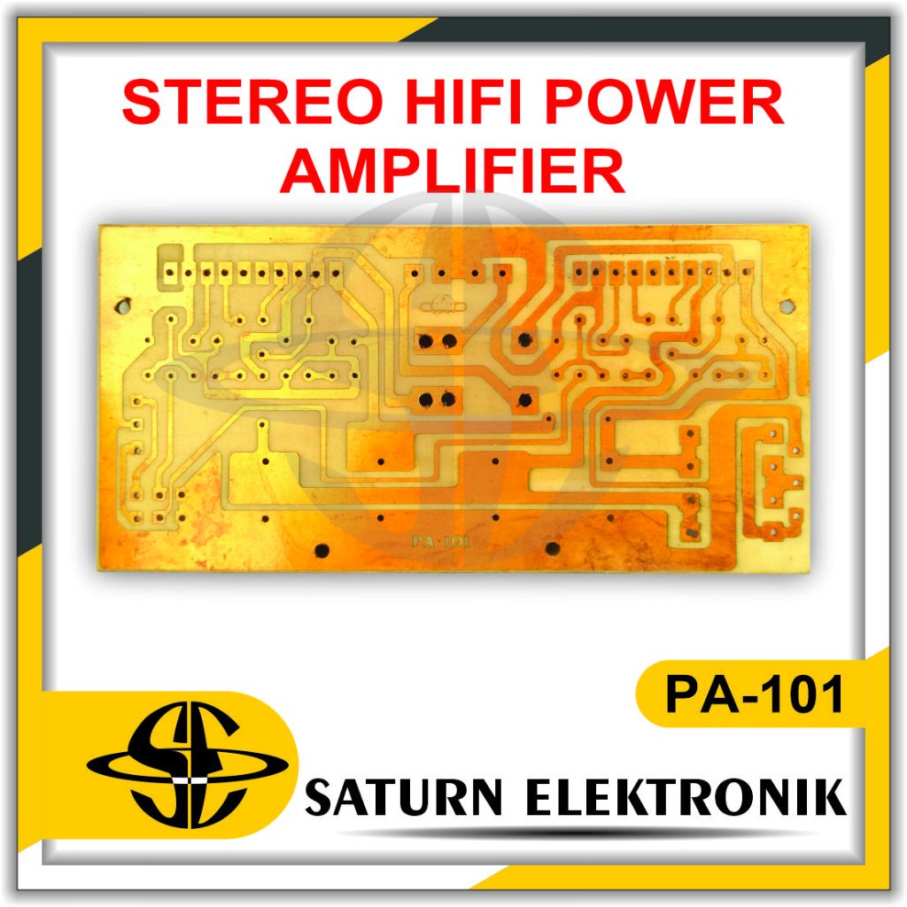 PCB STEREO POWER AMPLIFIER STK032 PA-101