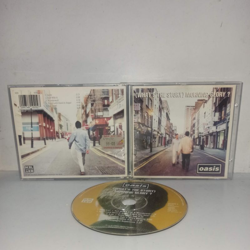 CD Oasis - What's the story morning Glory