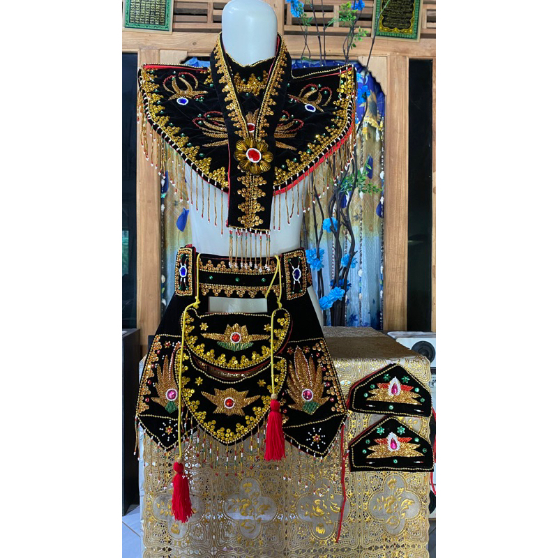 Sempyok tulungagung 1 set / sempyok jathilan / sempyok jathilan murah