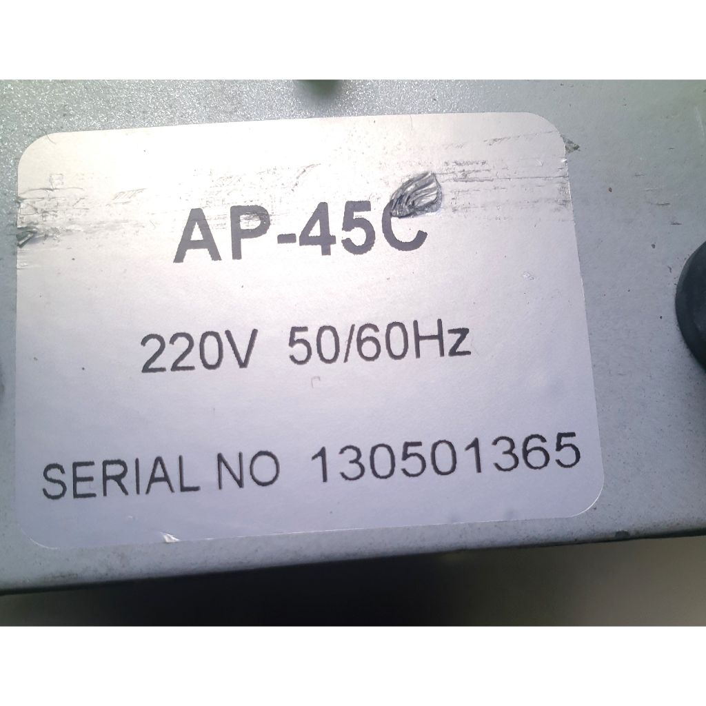 AERATOR, POMPA ANGIN MODEL: AP-45C