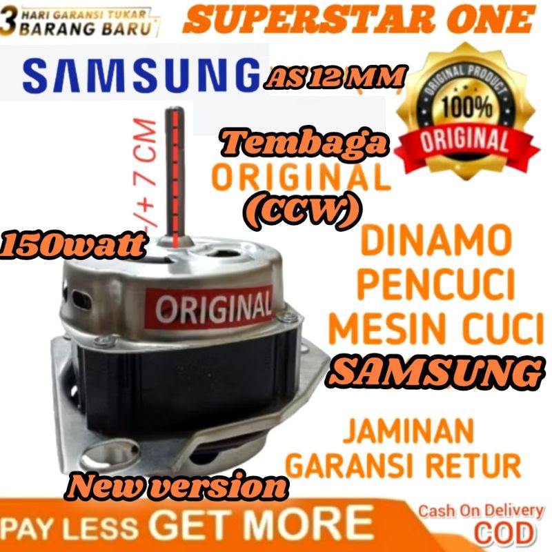 Dinamo wash/pencuci mesin cuci samsung 2 tabung