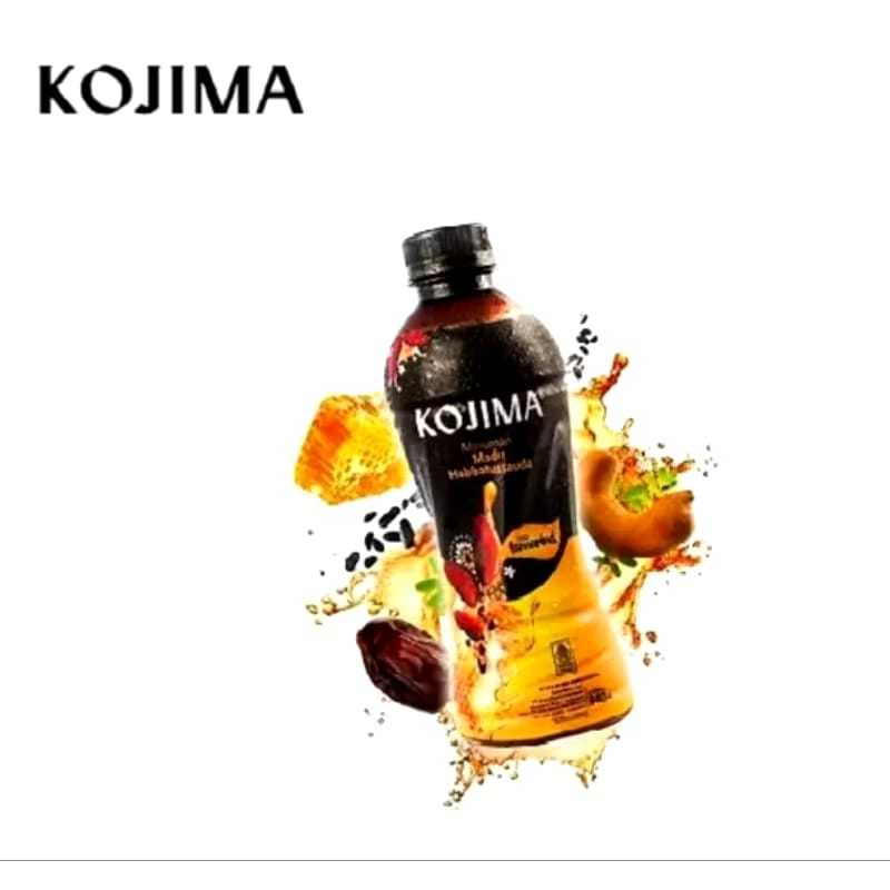 

KOJIMA DRINK - MINUMAN MADU HABBATUSSAUDA 340 ML - ED 04/2025
