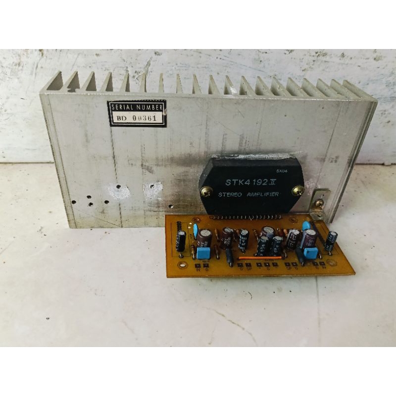 kit stk 4192+Heatsink