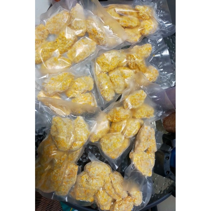 

Udang Keju Frozen isi 5 dan 10 pcs Udang Keju Ala Gacoan