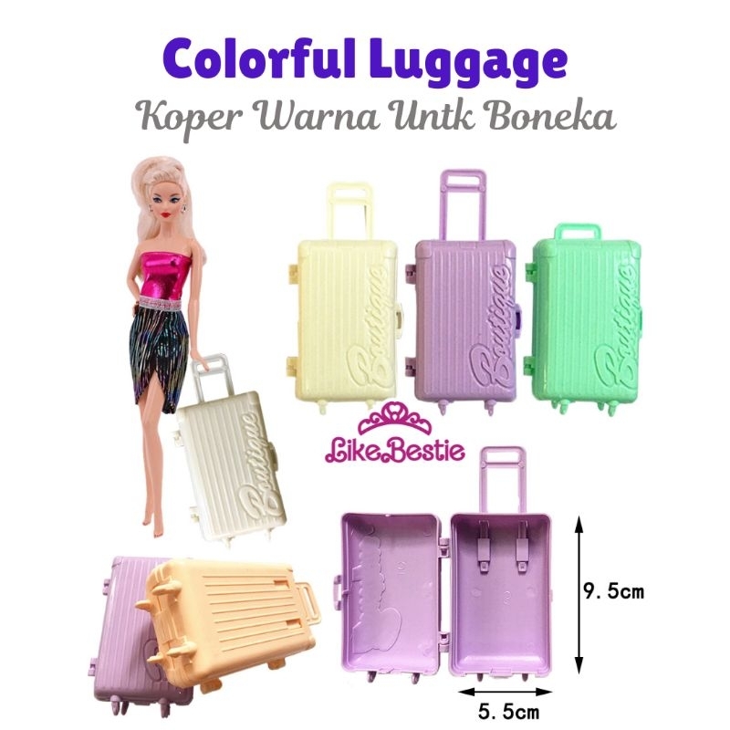 Koper Warna Untuk Boneka