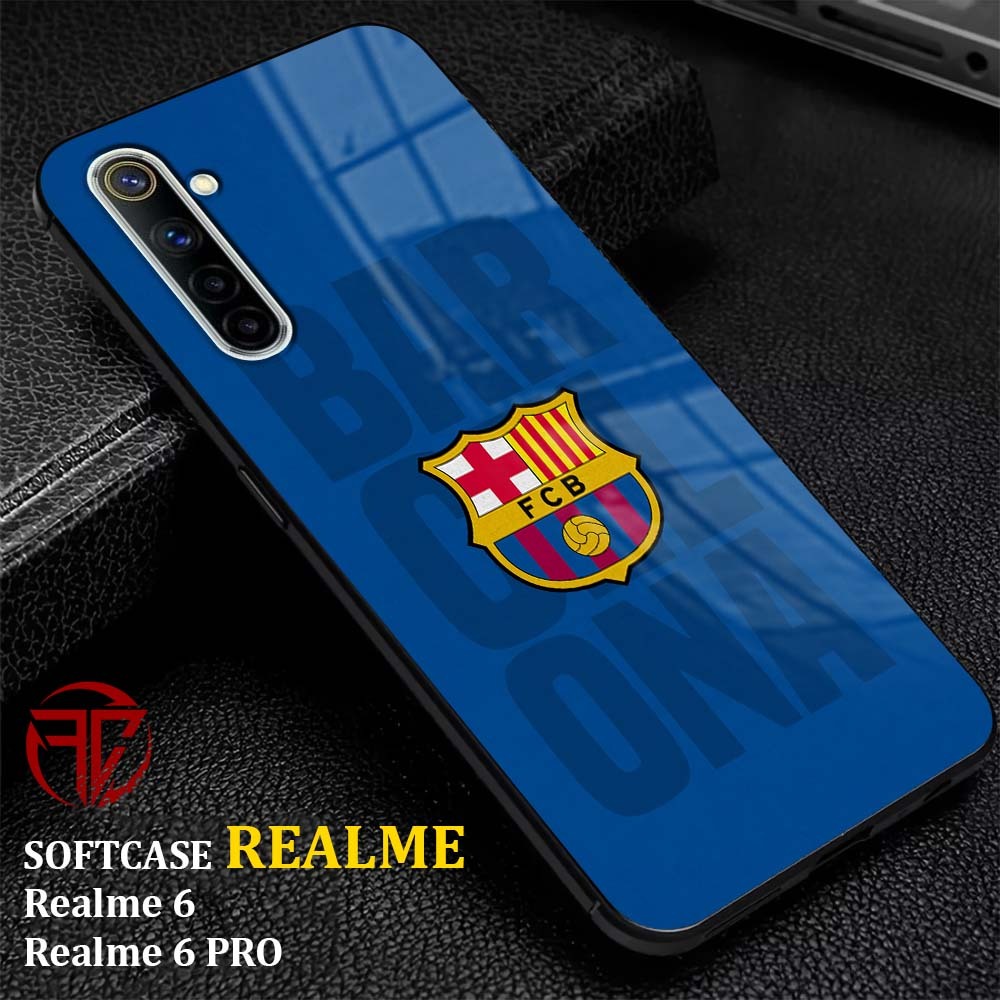 [AM06] Softcase Kilau Realme 6 | 6s | 6 PRO | Case Glossy Kesing Silikon Kaca Mika Pelindung Kamera 